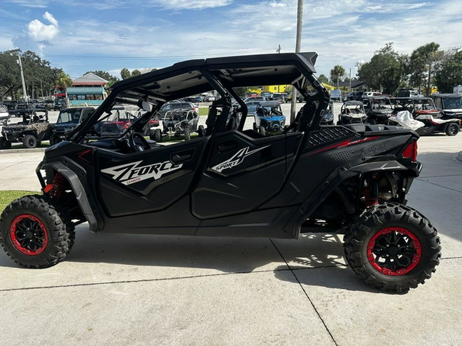 2024 CFMOTO ZFORCE 950 Sport 4