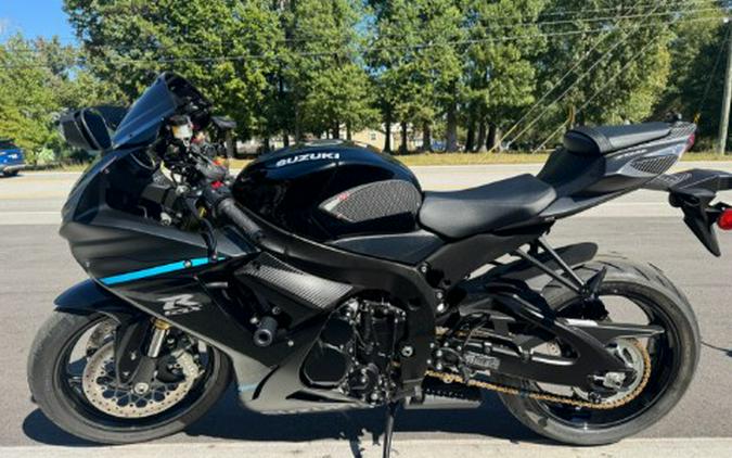 2024 Suzuki GSX-R750Z