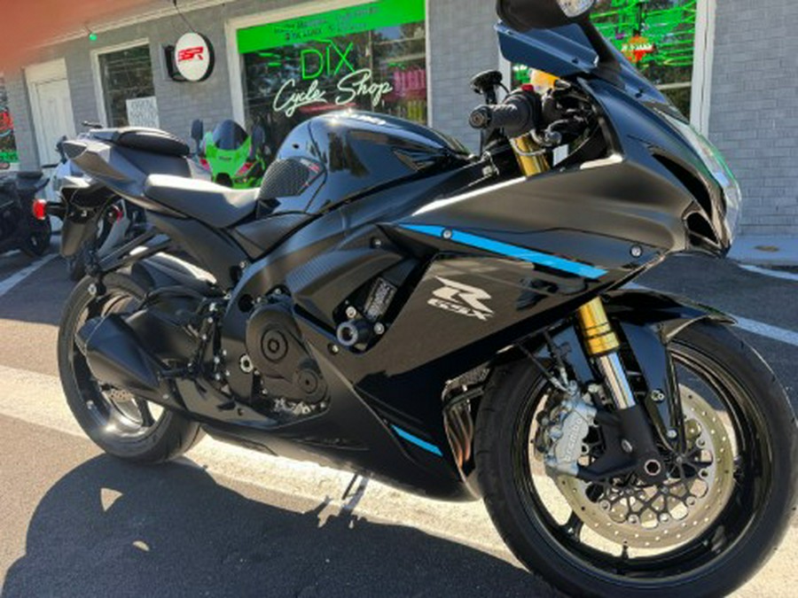 2024 Suzuki GSX-R750Z