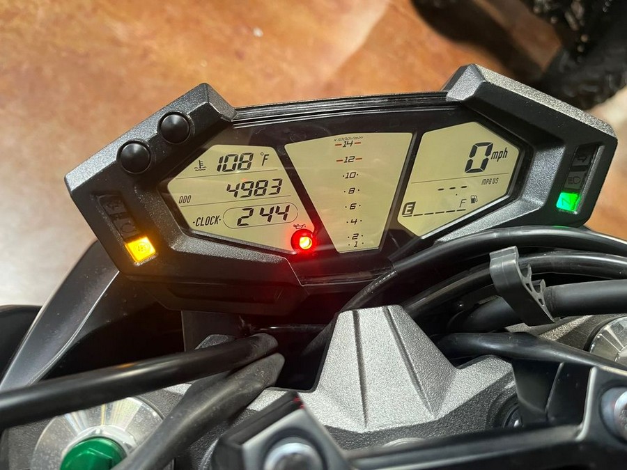 2016 Kawasaki Z800 ABS