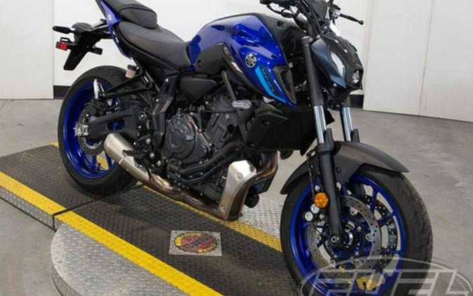 2023 Yamaha MT-07 First Look [6 Fast Facts From Europe]