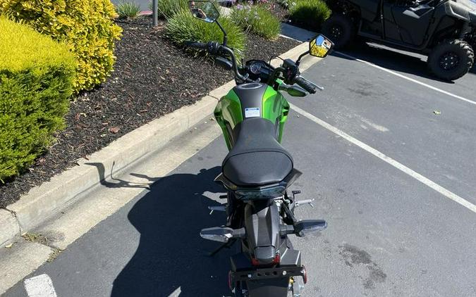 2024 Kawasaki Z125 PRO