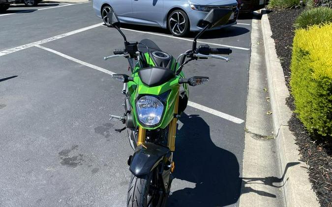 2024 Kawasaki Z125 PRO