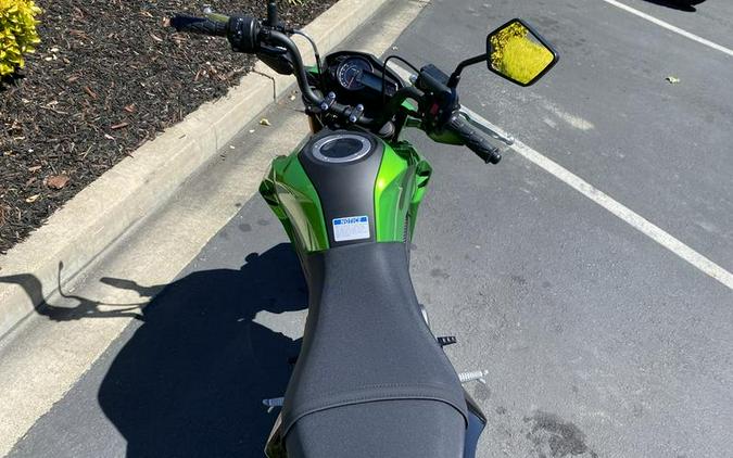 2024 Kawasaki Z125 PRO