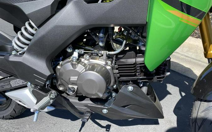 2024 Kawasaki Z125 PRO