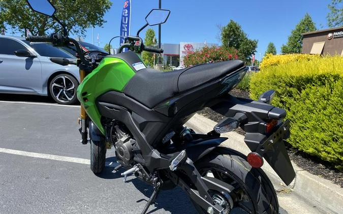 2024 Kawasaki Z125 PRO