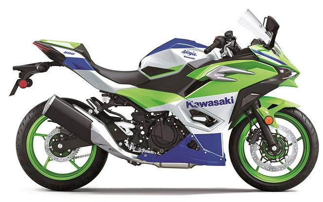 2024 Kawasaki Ninja 500 SE 40th Anniversary Edition ABS