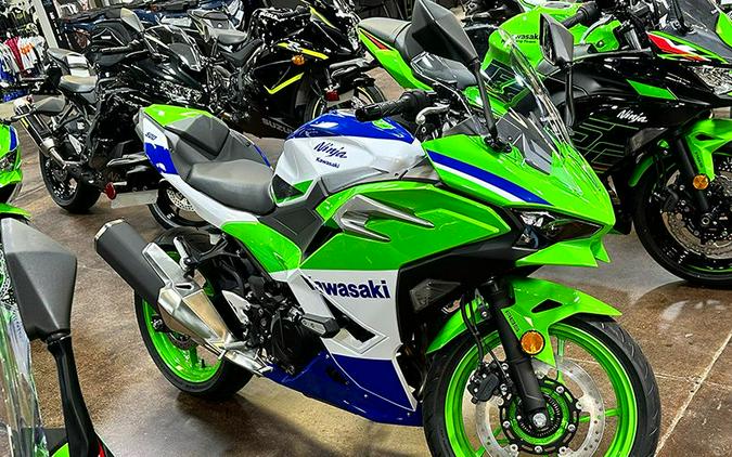 2024 Kawasaki Ninja 500 SE 40th Anniversary Edition ABS