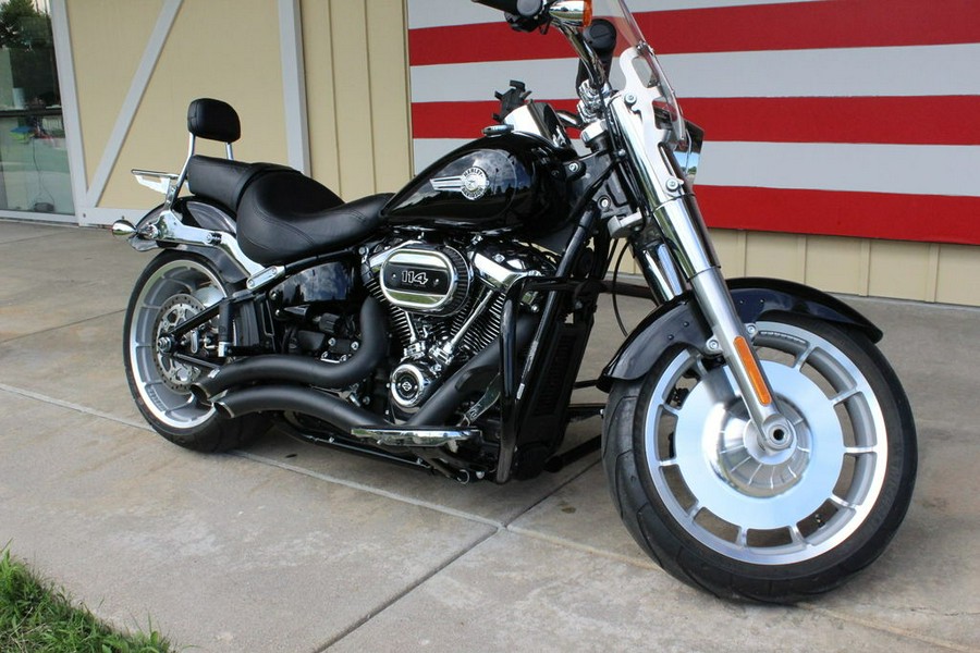 2022 Harley-Davidson® FLFBS - Fat Boy® 114