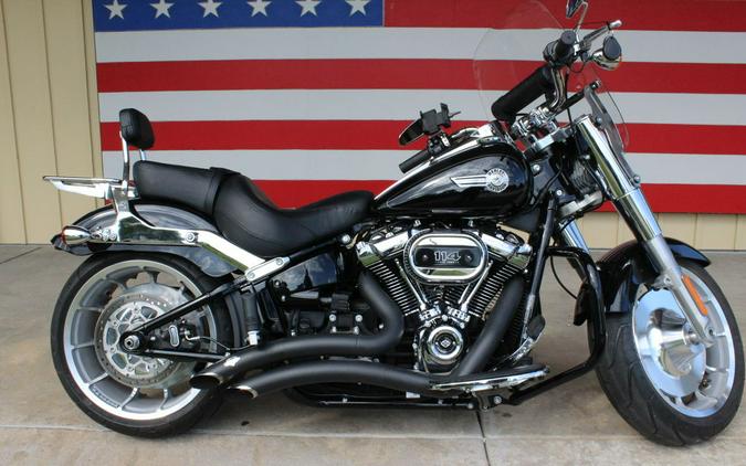 2022 Harley-Davidson® FLFBS - Fat Boy® 114