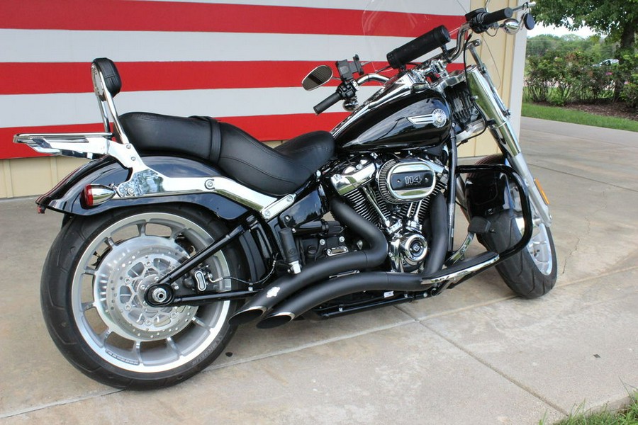 2022 Harley-Davidson® FLFBS - Fat Boy® 114