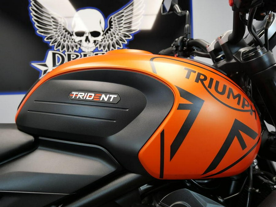 2023 Triumph Trident 660