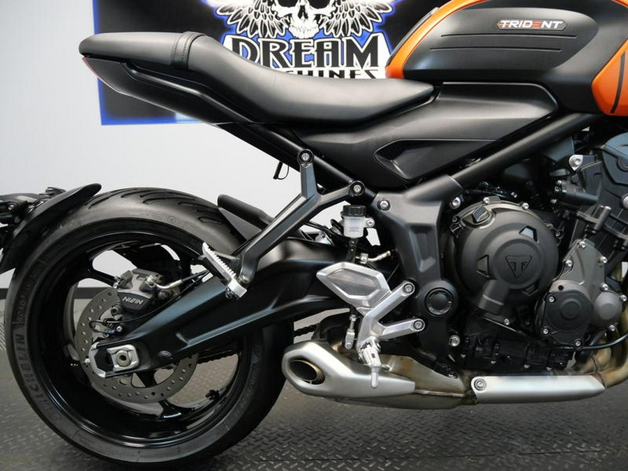 2023 Triumph Trident 660