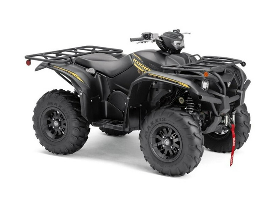 2020 Yamaha Kodiak 700 EPS SE Tactical Black