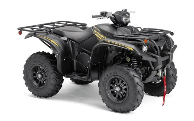 2020 Yamaha Kodiak 700 EPS SE Tactical Black