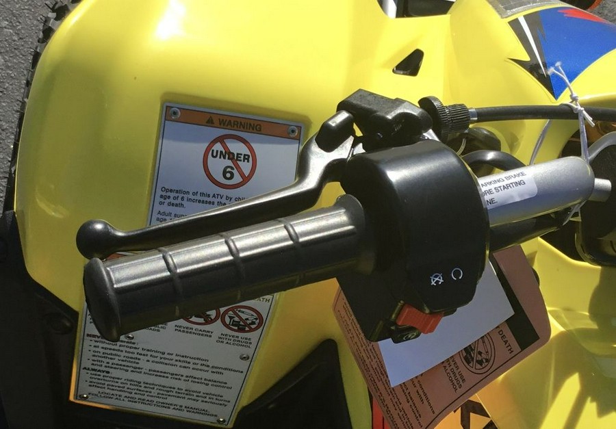 2025 Suzuki QuadSport Z50