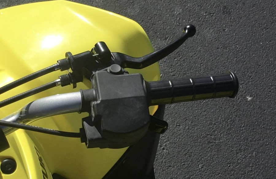 2025 Suzuki QuadSport Z50