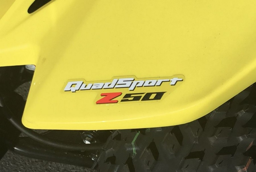 2025 Suzuki QuadSport Z50