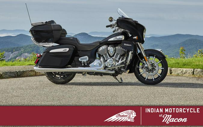 2023 Indian Motorcycle® Roadmaster® Limited Black Azure Crystal