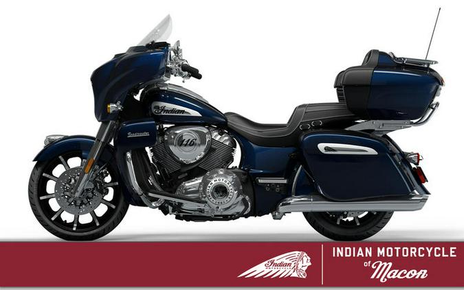 2023 Indian Motorcycle® Roadmaster® Limited Black Azure Crystal