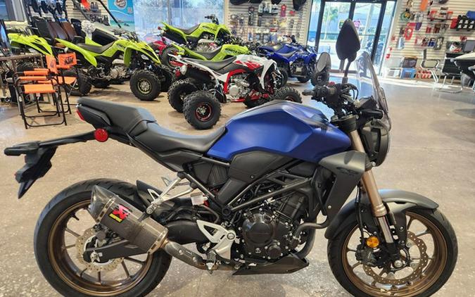 2022 Honda CB300R ABS