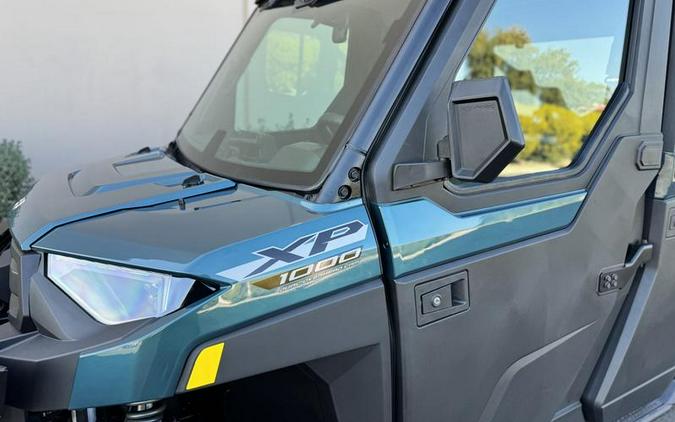 2026 Polaris® Ranger Crew XP 1000 NorthStar Edition Ultimate Blue Labyrinth