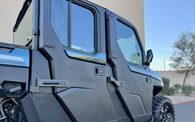 2026 Polaris® Ranger Crew XP 1000 NorthStar Edition Ultimate Blue Labyrinth