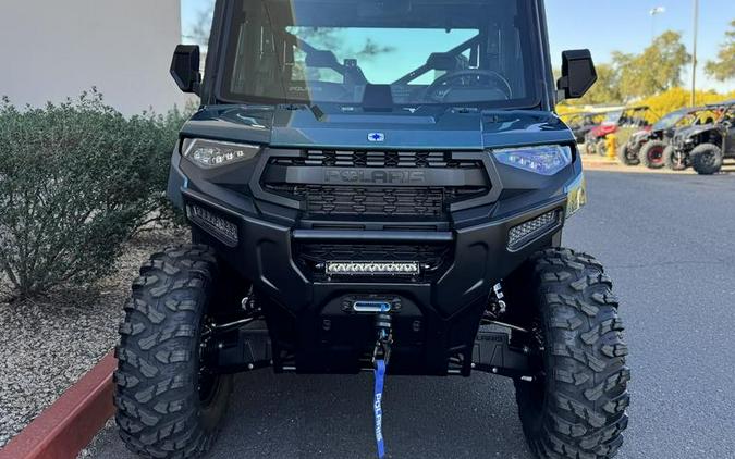 2026 Polaris® Ranger Crew XP 1000 NorthStar Edition Ultimate Blue Labyrinth