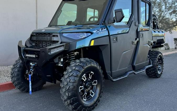 2026 Polaris® Ranger Crew XP 1000 NorthStar Edition Ultimate Blue Labyrinth