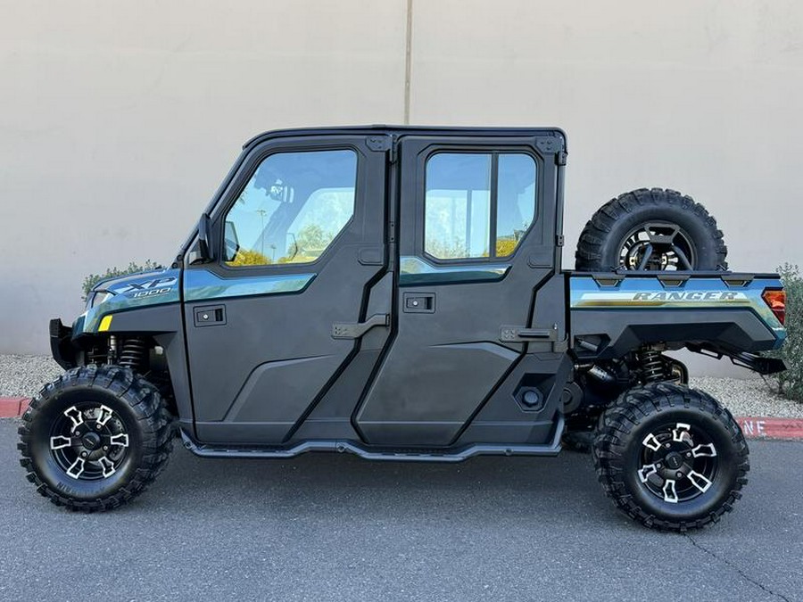 2026 Polaris® Ranger Crew XP 1000 NorthStar Edition Ultimate Blue Labyrinth