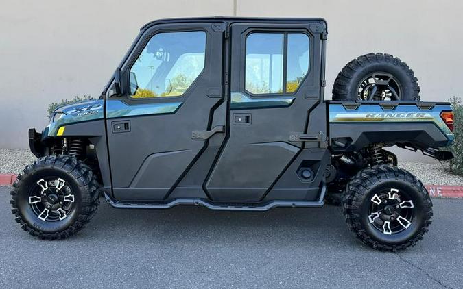 2026 Polaris® Ranger Crew XP 1000 NorthStar Edition Ultimate Blue Labyrinth