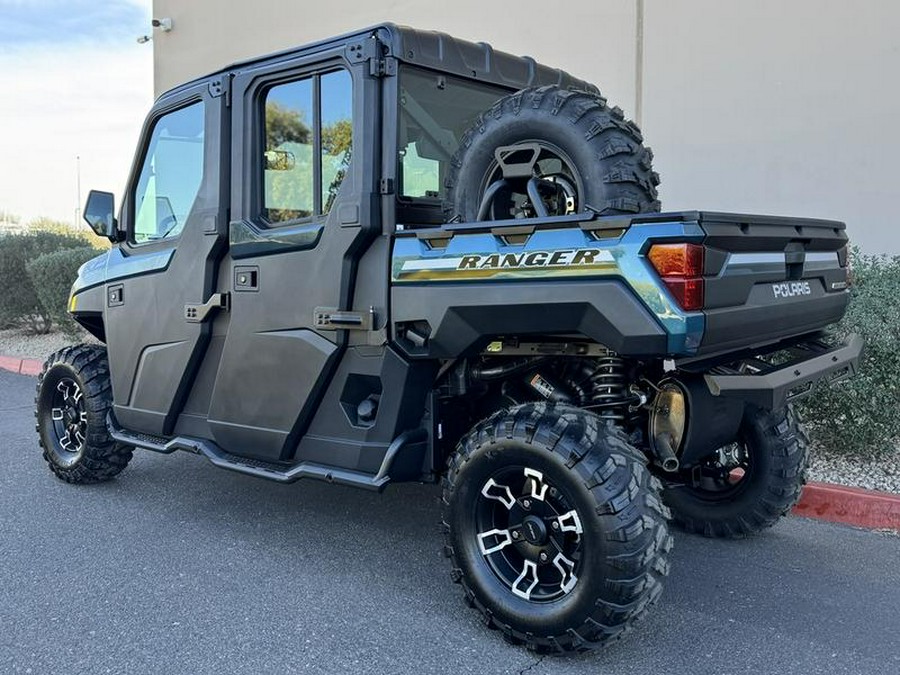 2026 Polaris® Ranger Crew XP 1000 NorthStar Edition Ultimate Blue Labyrinth