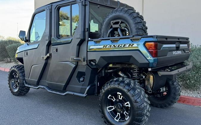 2026 Polaris® Ranger Crew XP 1000 NorthStar Edition Ultimate Blue Labyrinth