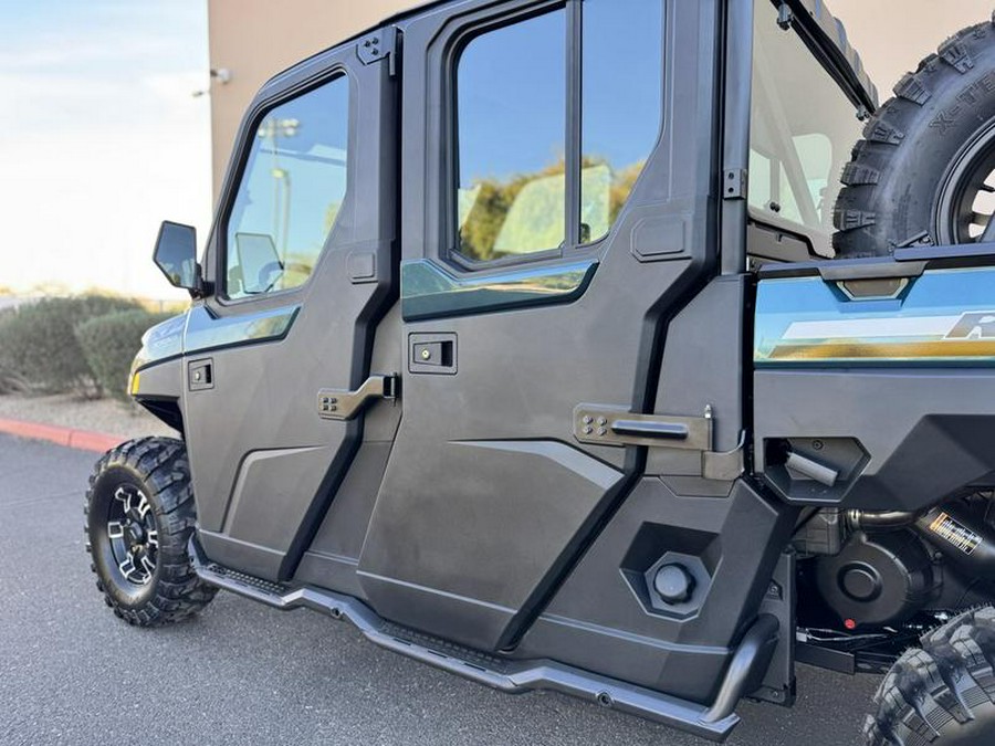 2026 Polaris® Ranger Crew XP 1000 NorthStar Edition Ultimate Blue Labyrinth