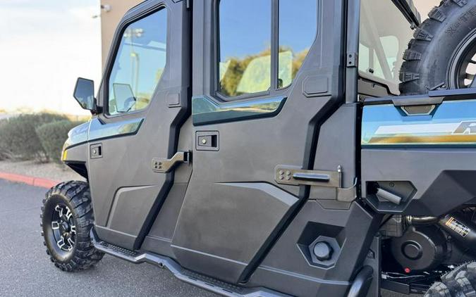 2026 Polaris® Ranger Crew XP 1000 NorthStar Edition Ultimate Blue Labyrinth