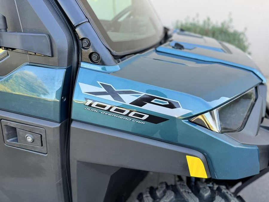 2026 Polaris® Ranger Crew XP 1000 NorthStar Edition Ultimate Blue Labyrinth