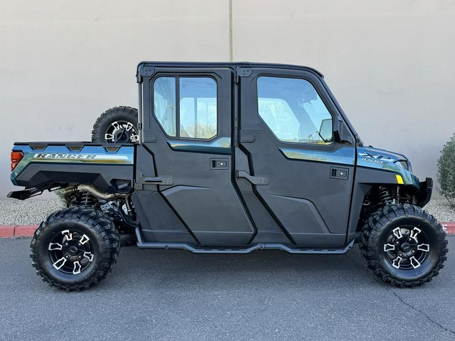 2026 Polaris® Ranger Crew XP 1000 NorthStar Edition Ultimate Blue Labyrinth