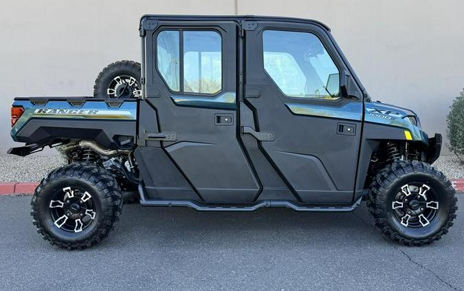 2026 Polaris® Ranger Crew XP 1000 NorthStar Edition Ultimate Blue Labyrinth