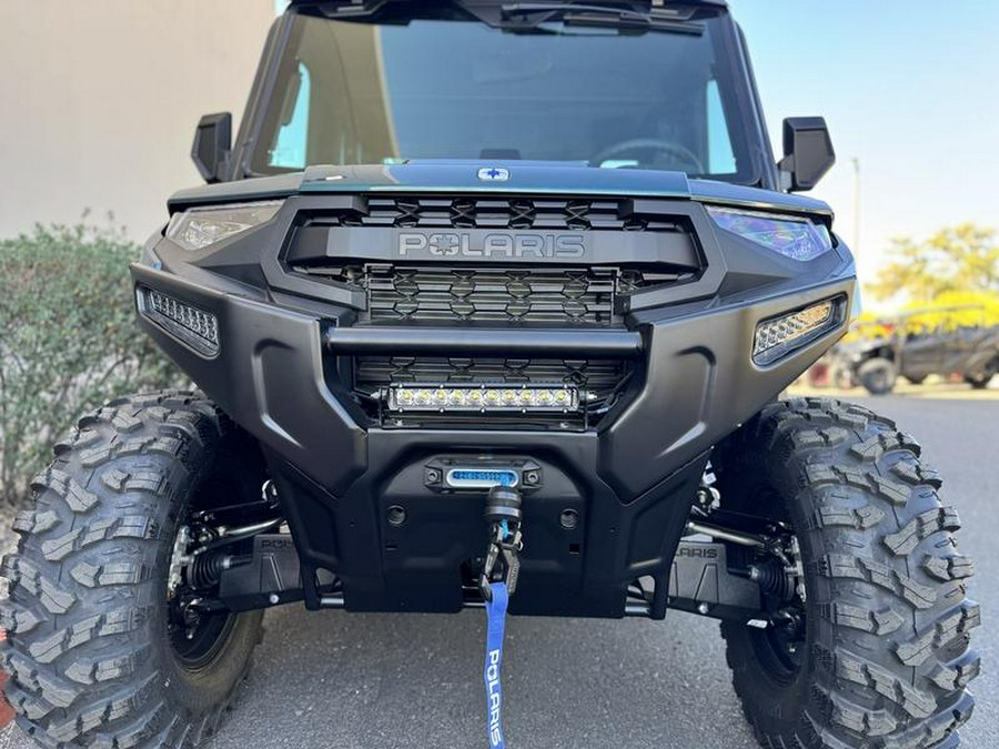 2026 Polaris® Ranger Crew XP 1000 NorthStar Edition Ultimate Blue Labyrinth