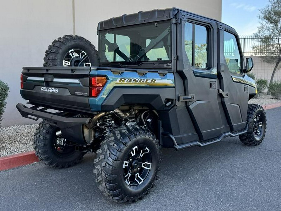 2026 Polaris® Ranger Crew XP 1000 NorthStar Edition Ultimate Blue Labyrinth