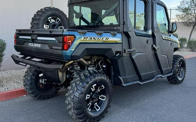 2026 Polaris® Ranger Crew XP 1000 NorthStar Edition Ultimate Blue Labyrinth
