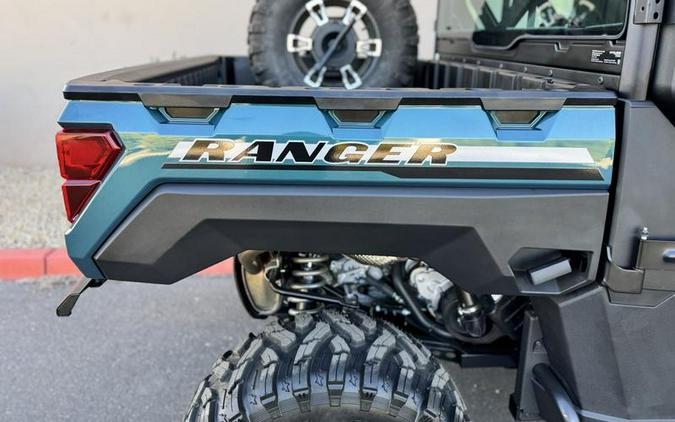 2026 Polaris® Ranger Crew XP 1000 NorthStar Edition Ultimate Blue Labyrinth