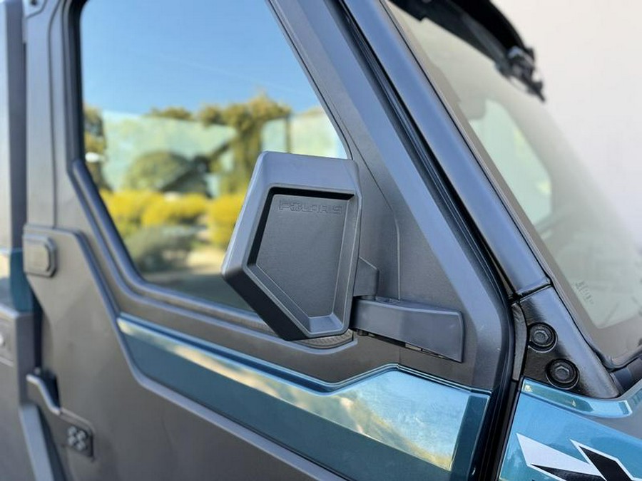 2026 Polaris® Ranger Crew XP 1000 NorthStar Edition Ultimate Blue Labyrinth