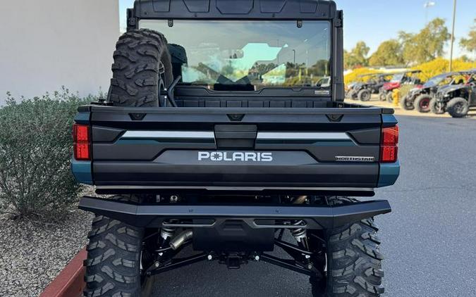 2026 Polaris® Ranger Crew XP 1000 NorthStar Edition Ultimate Blue Labyrinth