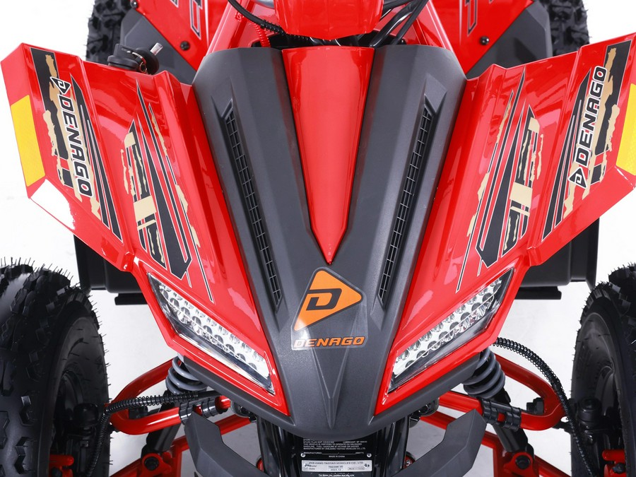 2026 Denago Powersports Trailhawk 10FI ATV Black - 110146