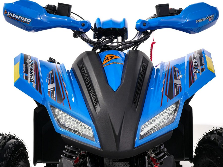 2026 Denago Powersports Trailhawk 10FI ATV Black - 110146