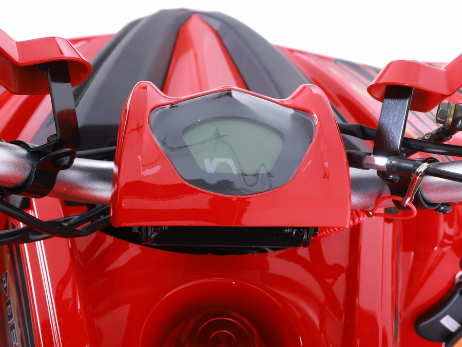 2026 Denago Powersports Trailhawk 10FI ATV Black - 110146