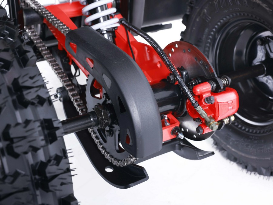 2026 Denago Powersports Trailhawk 10FI ATV Black - 110146