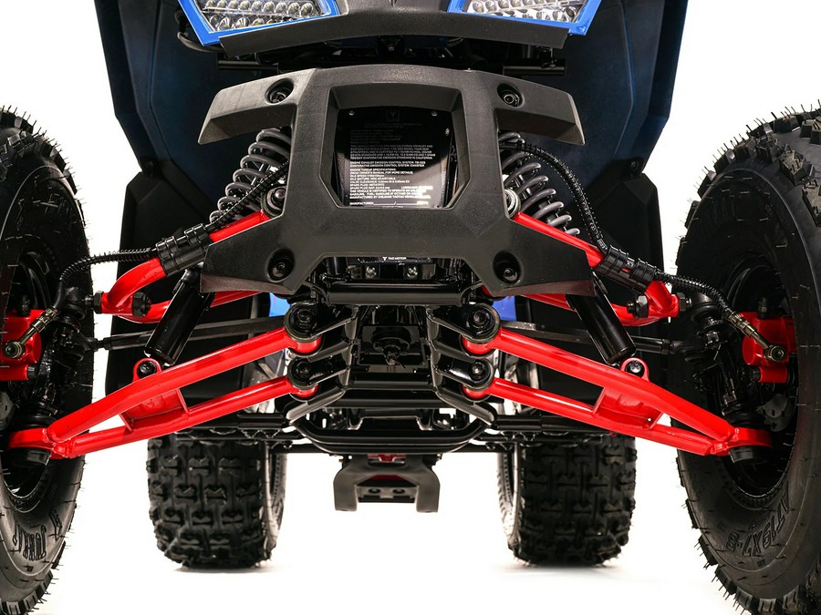 2026 Denago Powersports Trailhawk 10FI ATV Black - 110146
