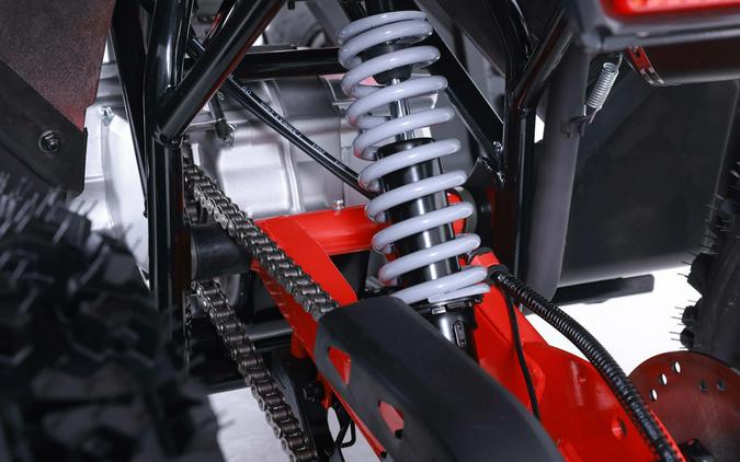 2026 Denago Powersports Trailhawk 10FI ATV Black - 110146